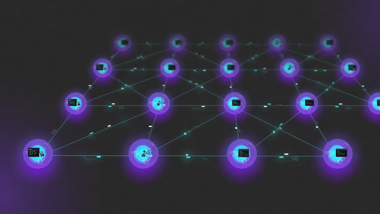 Multi-host agent fleet mesh
