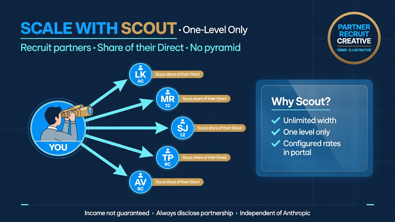 How Scout rewards work