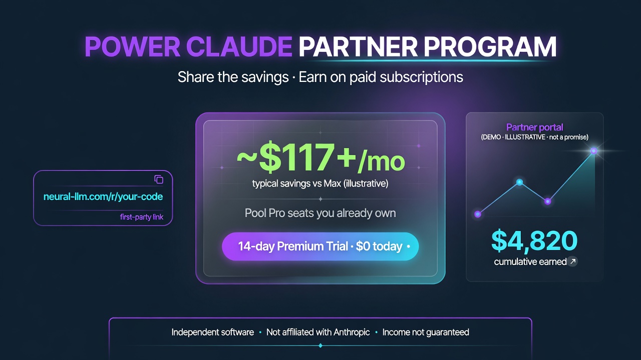 Neural-LLM Partner Program overview